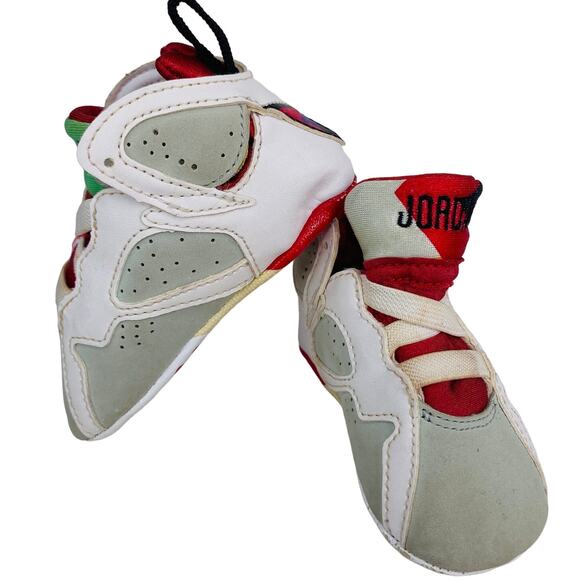 Nike Air Jordan 7 VII Retro Bugs Bunny Baby Space Jam Infant Shoes 305076-125 3C - Picture 10 of 10
